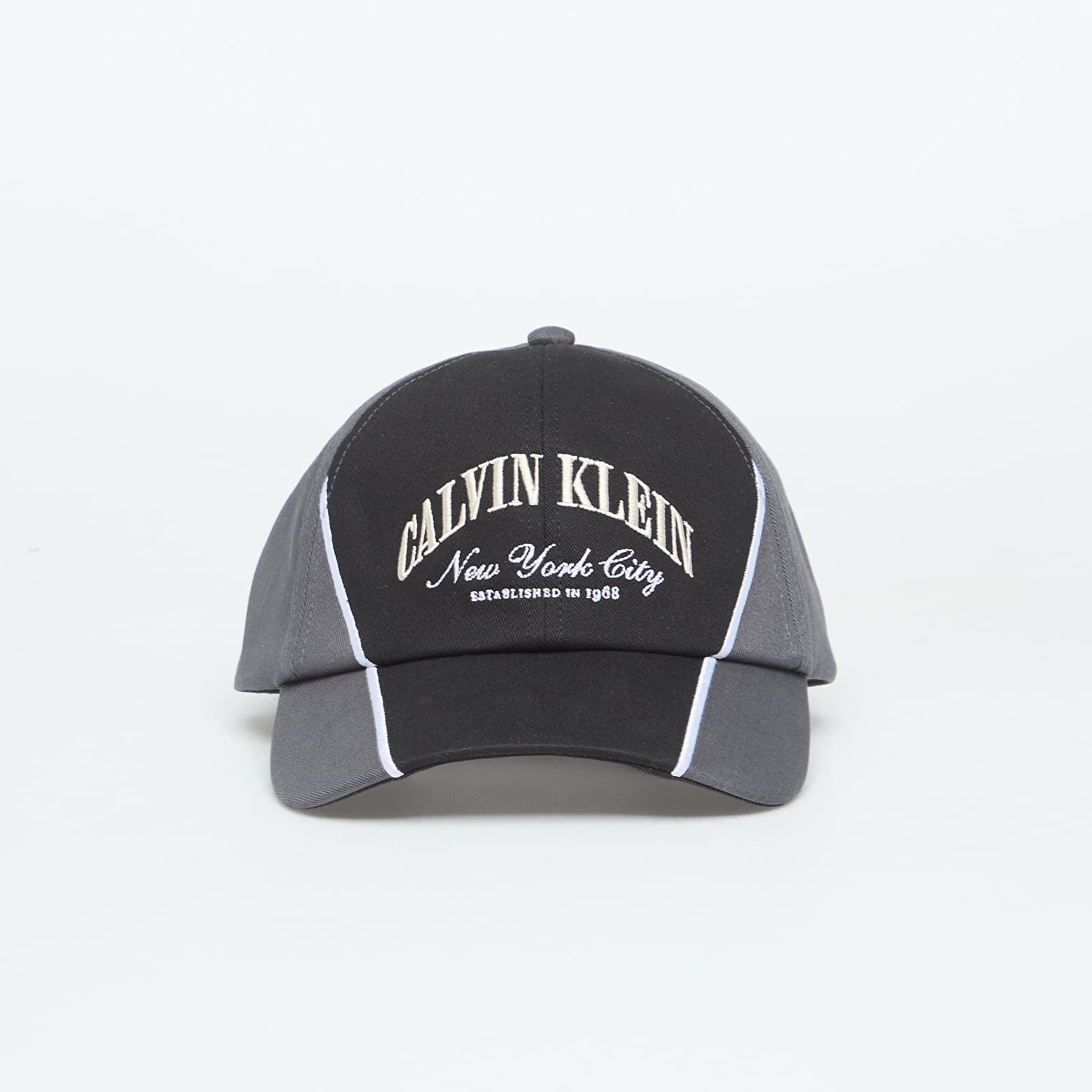 Caps Calvin Klein Two Tone Seasonal Gr Black