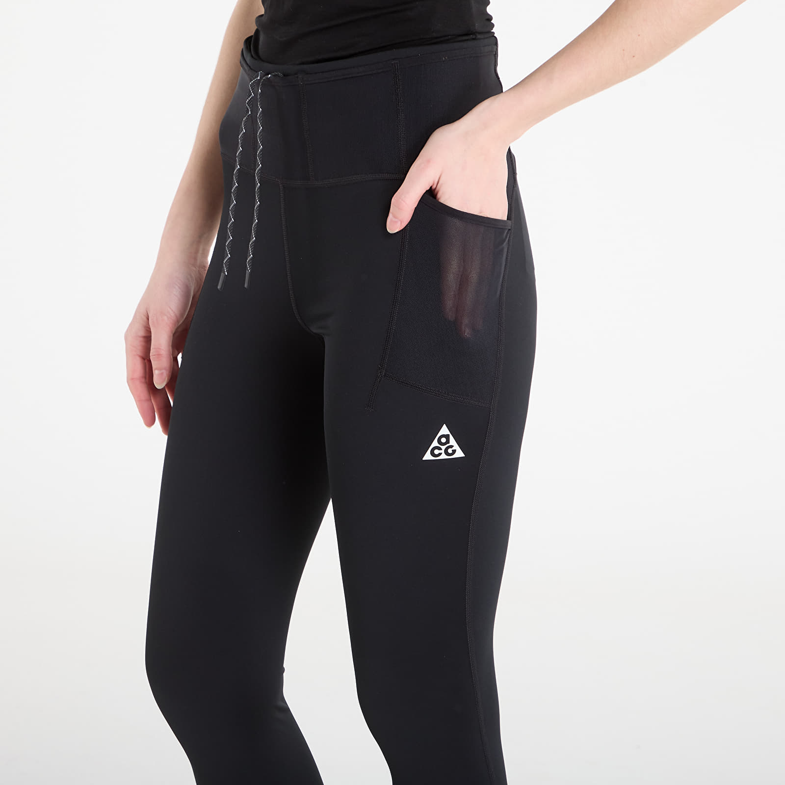 Leggings Nike ACG Women's Dri-FIT High-Waisted 7/8 Trail Running Leggings Black/ Summit White