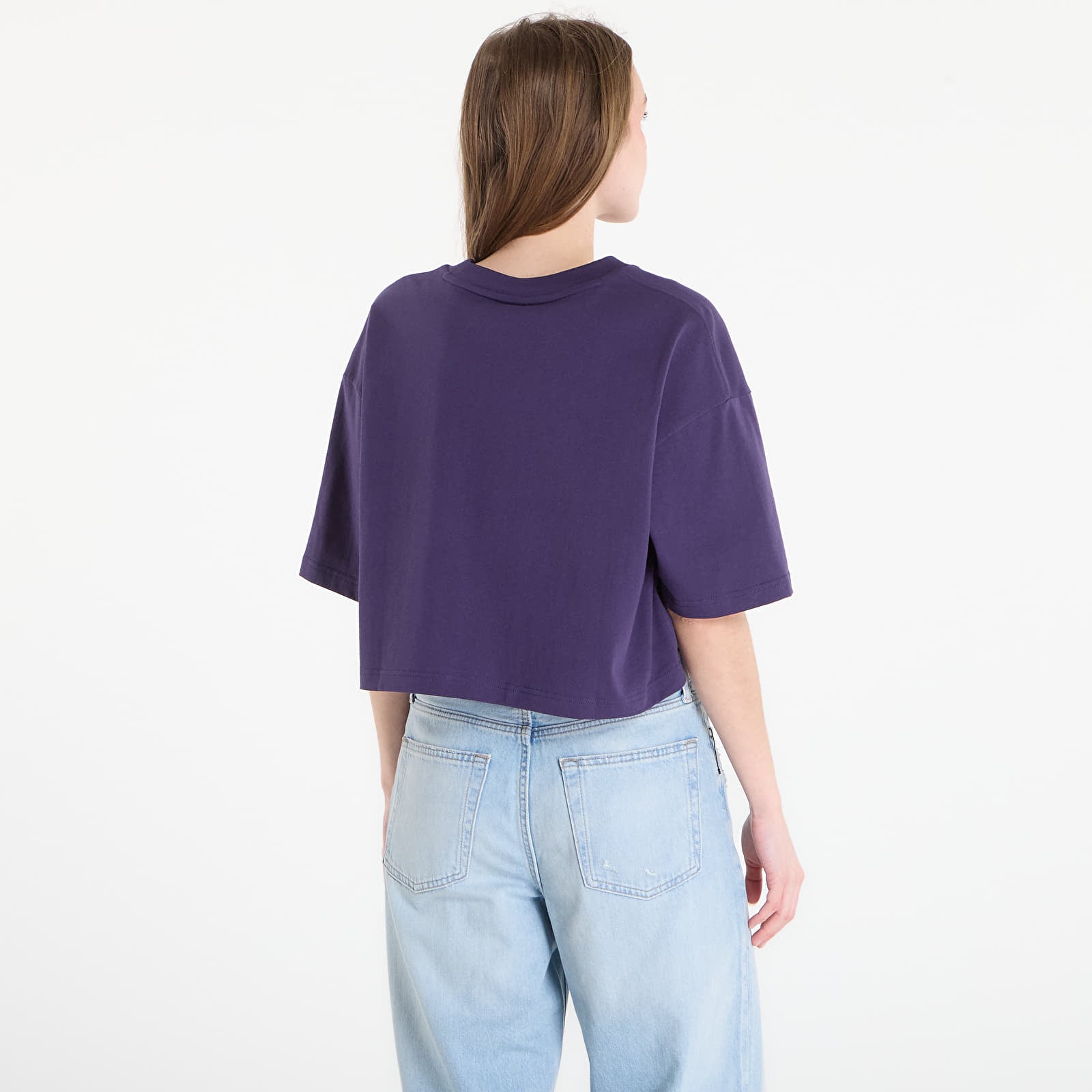 T-shirts New Balance Athletics Premium Chest Logo Cropped T-Shirt Boyseerry