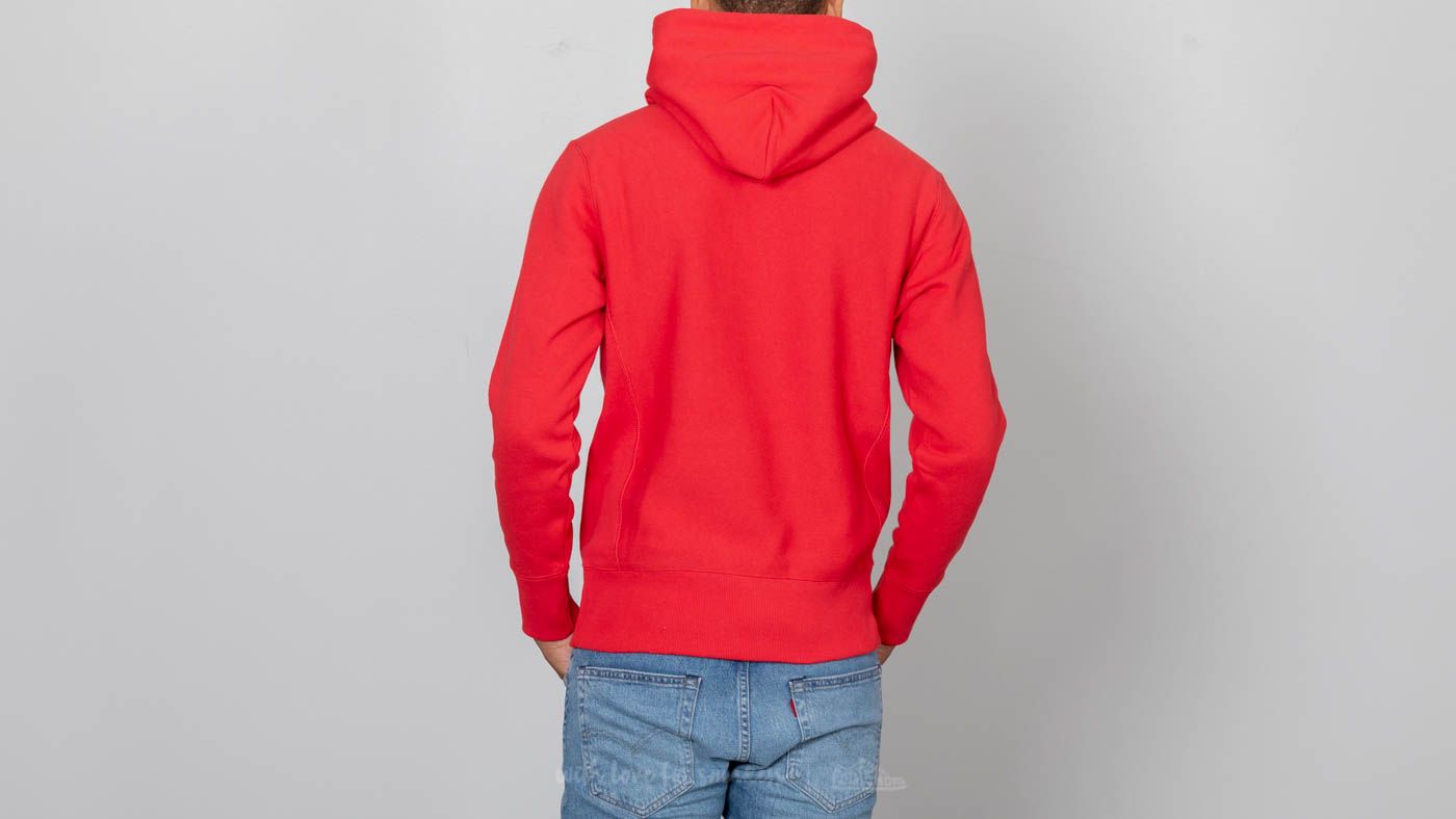 Hoodie clearance champion red