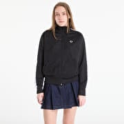 FRED PERRY Taped Track Jacket Black