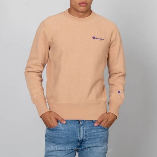 Champion Reverse Weave Script Logo Crewneck Sweatshirt