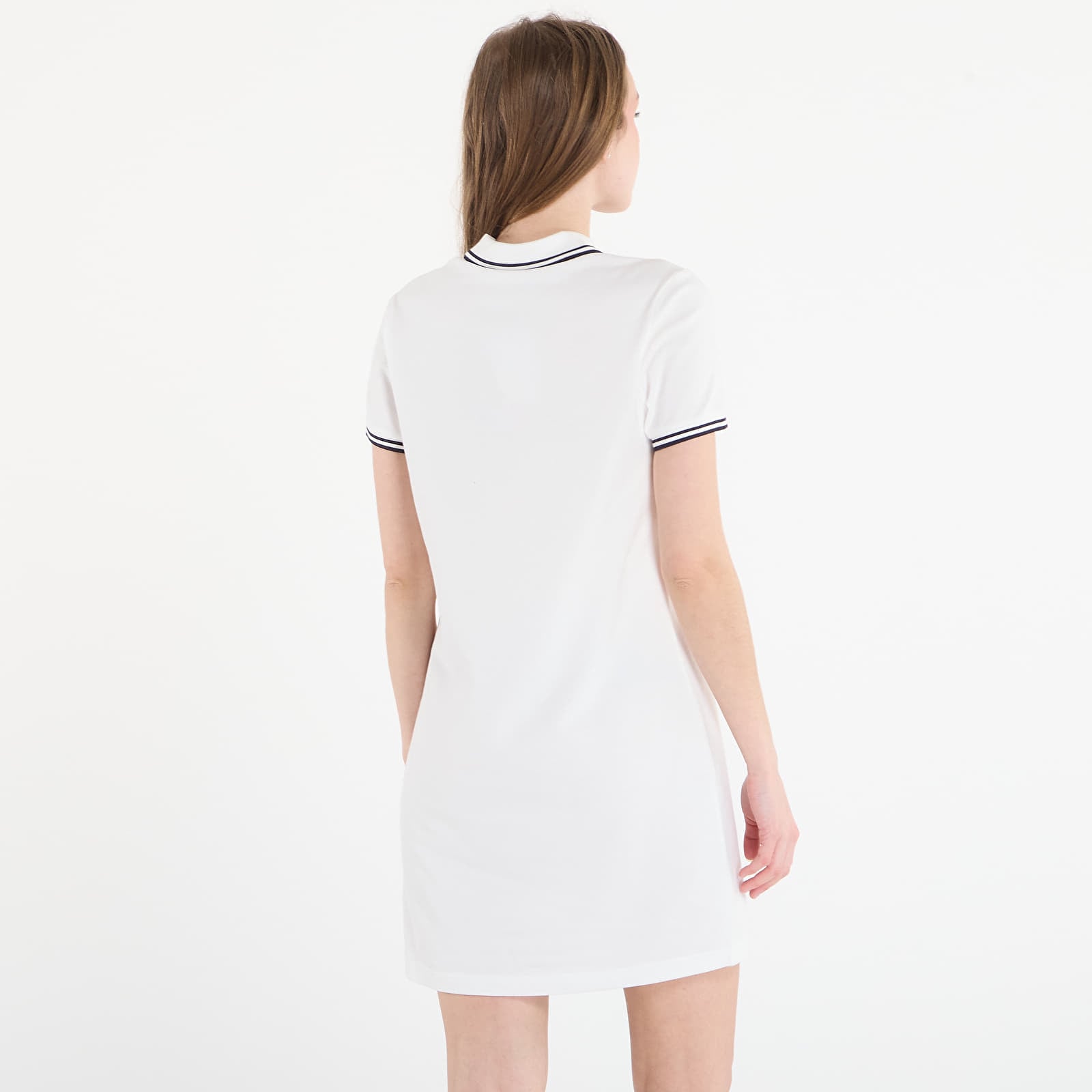 Abiti FRED PERRY Twin Tipped Fred Perry Dress Snow White/ Navy