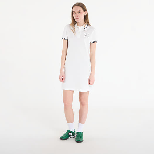 FRED PERRY Twin Tipped Fred Perry Dress Snow White/ Navy | Footshop