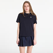 FRED PERRY Crew Neck T-Shirt Navy