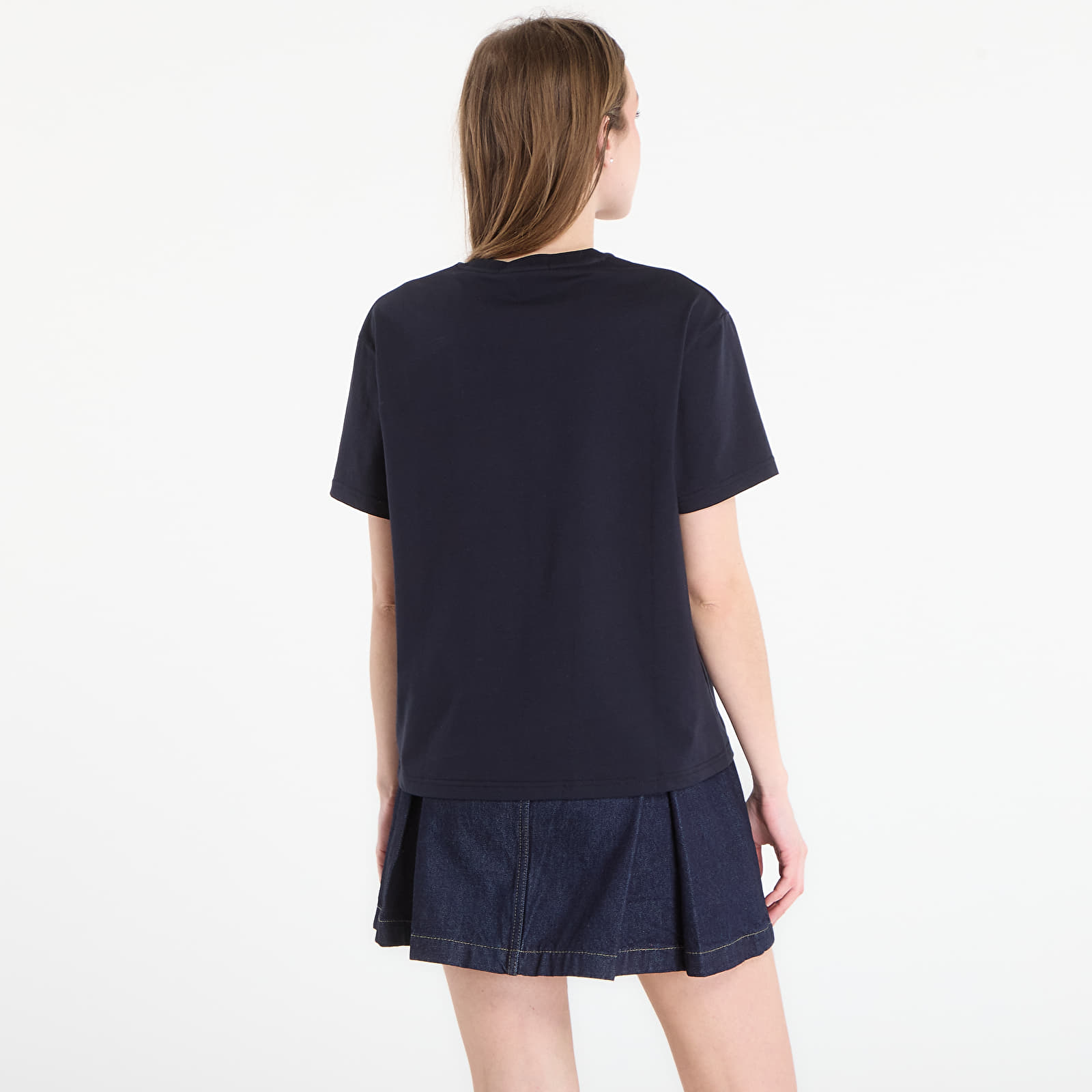 Camisetas FRED PERRY Crew Neck T-Shirt Navy