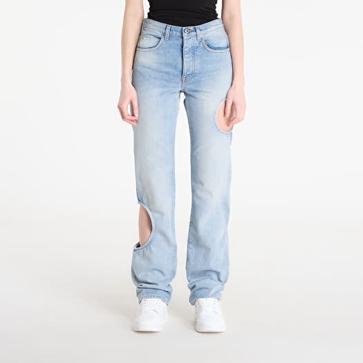 Jeansy Off-White New Meteor Denim Pants Bleach/ No Color