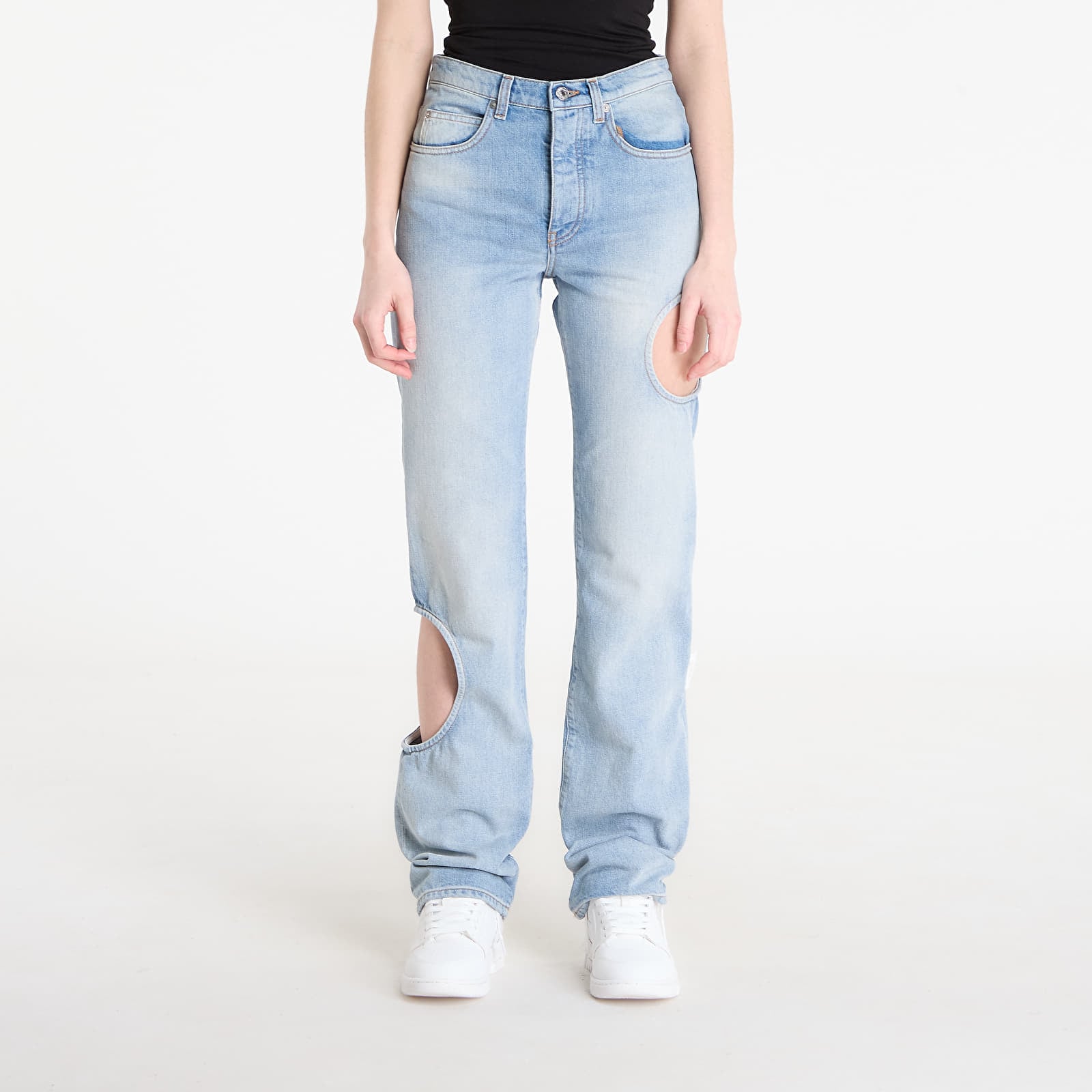 Spijkerbroeken Off-White New Meteor Denim Pants Bleach/ No Color