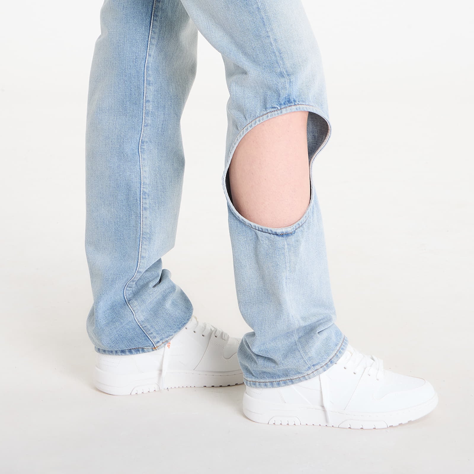 Spijkerbroeken Off-White New Meteor Denim Pants Bleach/ No Color