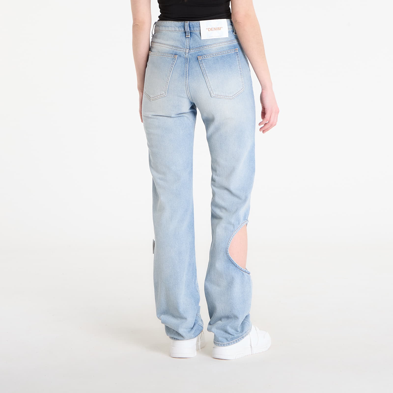 Spijkerbroeken Off-White New Meteor Denim Pants Bleach/ No Color