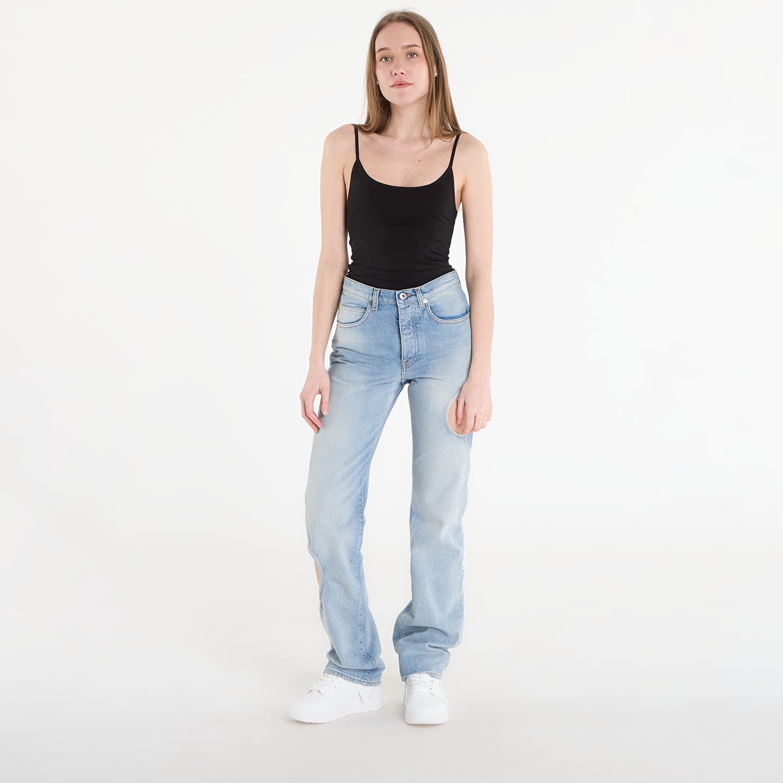 Spijkerbroeken Off-White New Meteor Denim Pants Bleach/ No Color