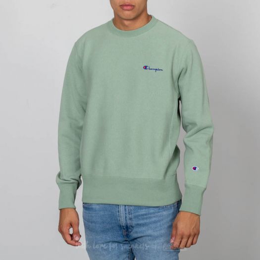 Light green 2024 champion sweatshirt