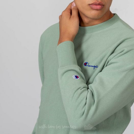 Champion Reverse Weave Script Logo Crewneck Sweatshirt