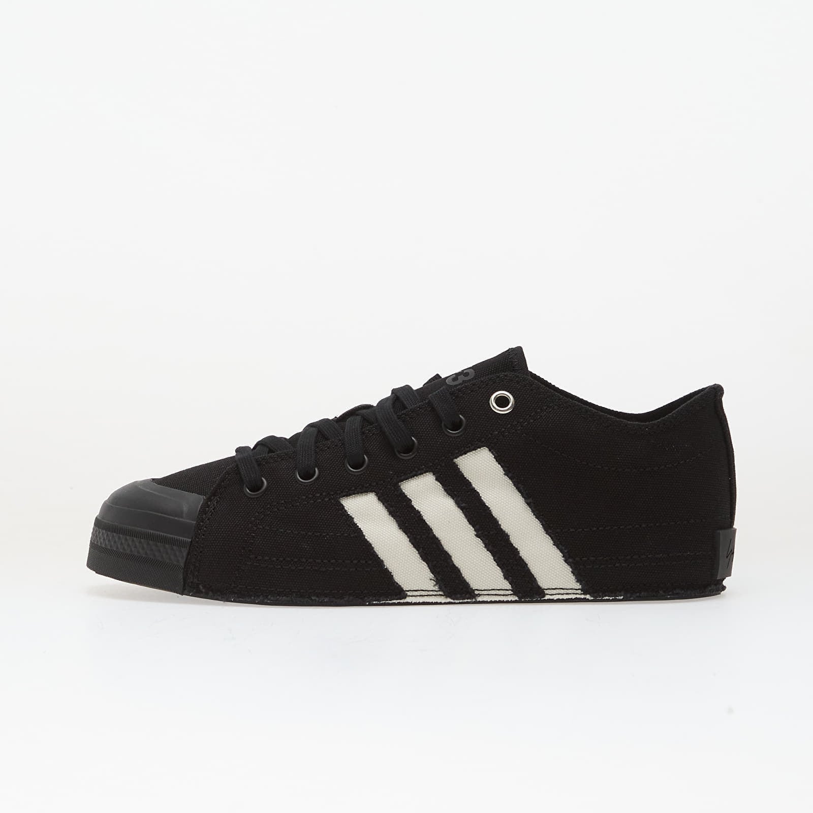Sneakers Y-3 Nizza Lo Black/ Black/ Off White EUR 47 1/3