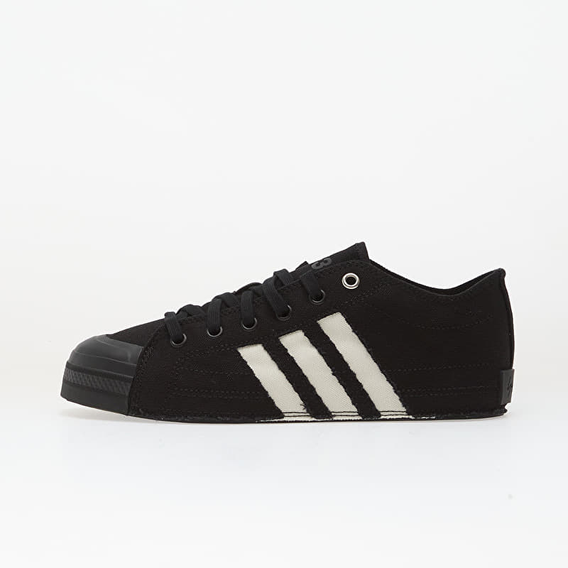 Y-3 Nizza Lo Black/ Black/ Off White