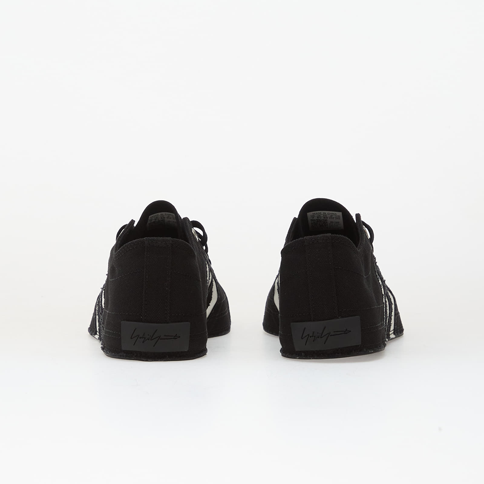 Мъжки кецове и обувки Y-3 Nizza Lo Black/ Black/ Off White
