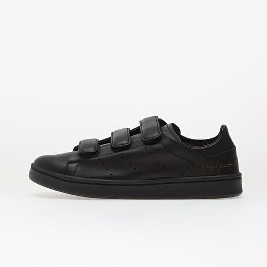 Y-3 Stan Smith Hook-And-Loop Black/ Black/ Black