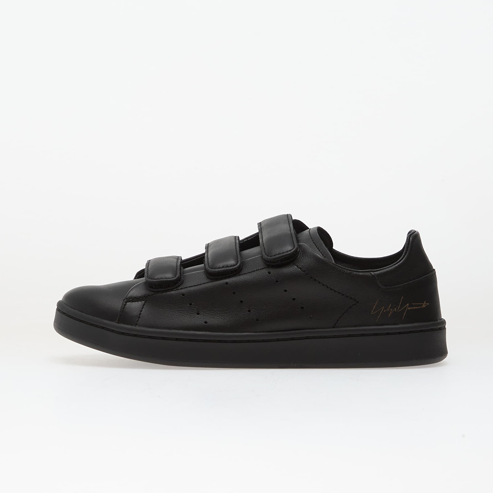 Мъжки кецове и обувки Y-3 Stan Smith Hook-And-Loop Black/ Black/ Black