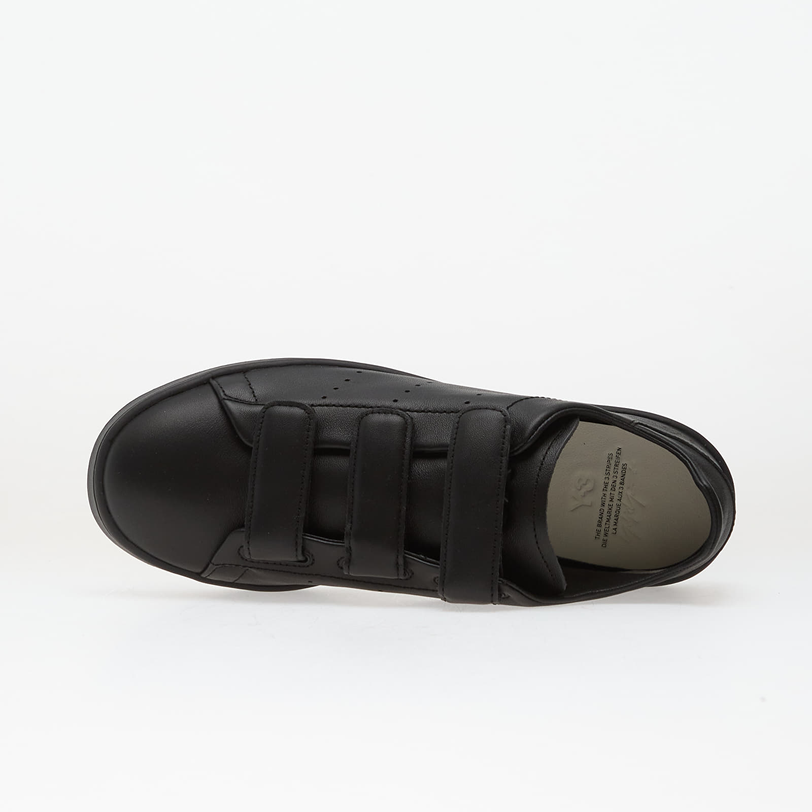 Мъжки кецове и обувки Y-3 Stan Smith Hook-And-Loop Black/ Black/ Black