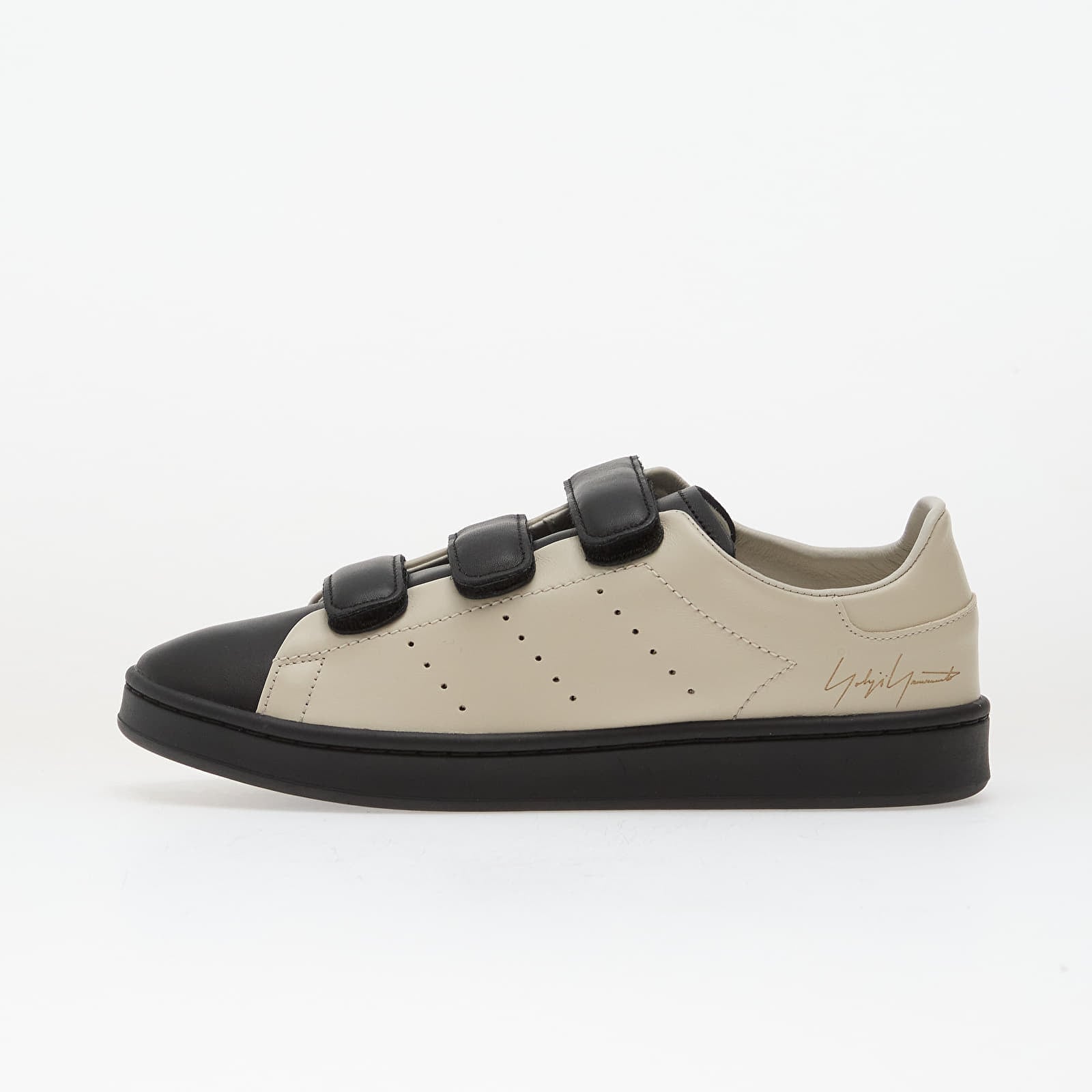 Sneakers Y-3 Stan Smith Hook-And-Loop Alumina/ Alumina/ Black EUR 44 2/3