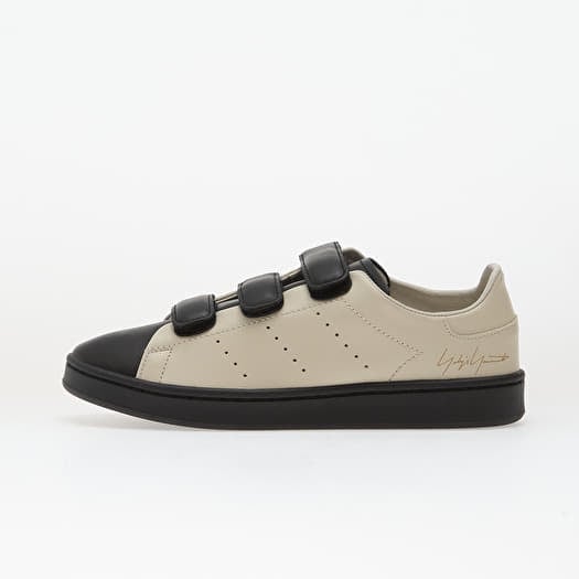 Y-3 Stan Smith Hook-And-Loop Alumina/ Alumina/ Black