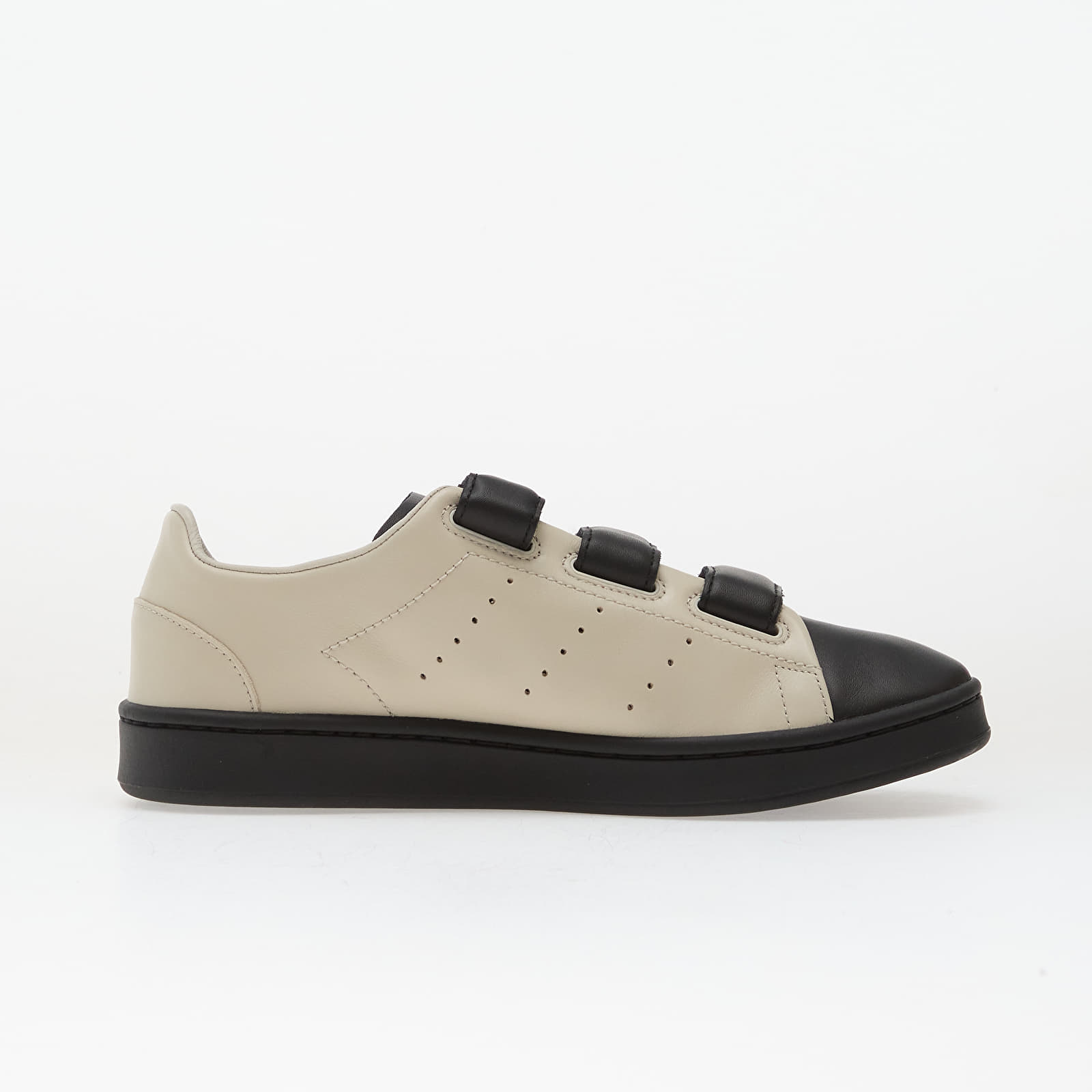 Men's shoes Y-3 Stan Smith Hook-And-Loop Alumina/ Alumina/ Black