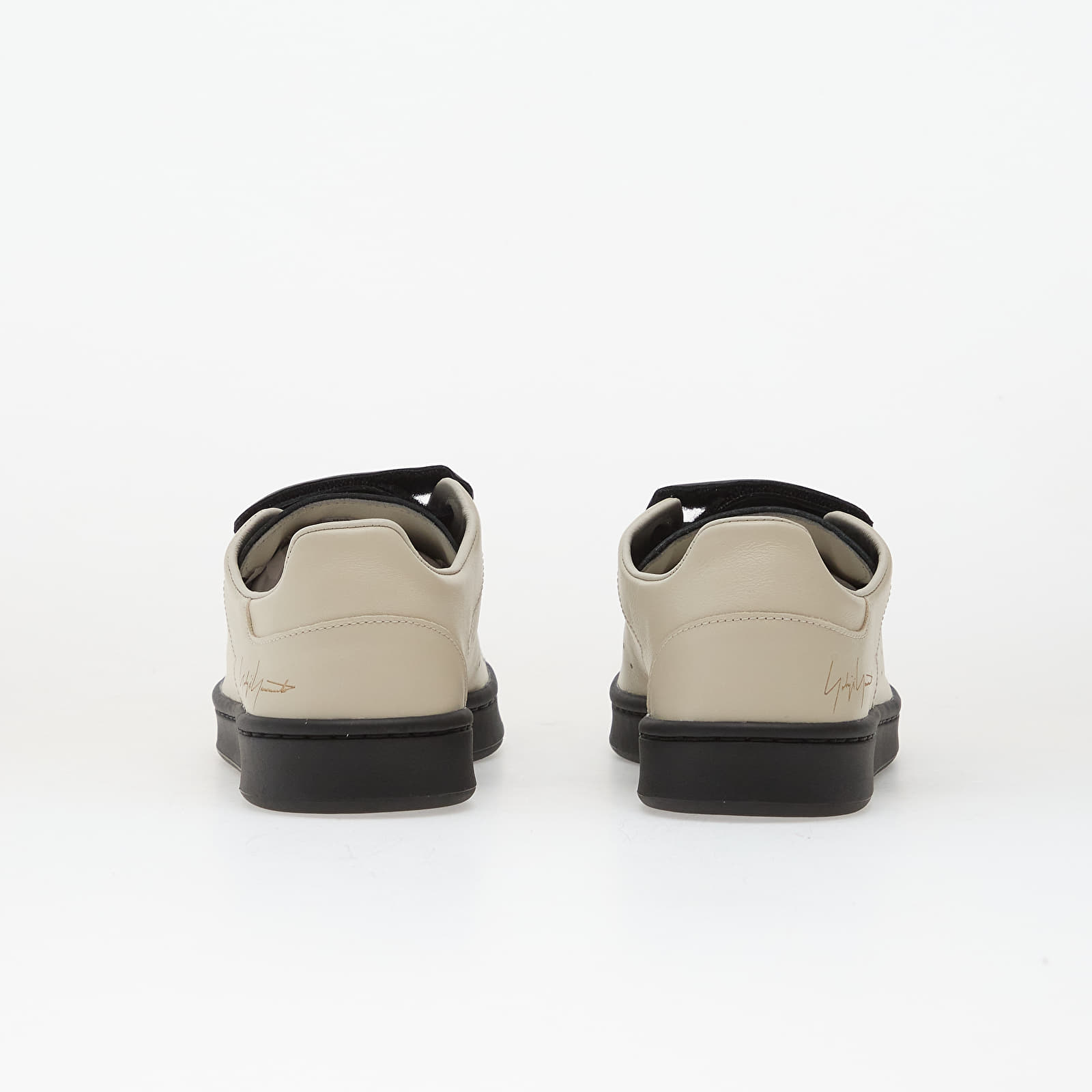 Men's shoes Y-3 Stan Smith Hook-And-Loop Alumina/ Alumina/ Black