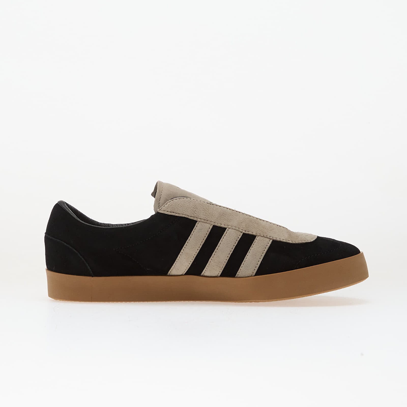 Pánske tenisky a topánky Y-3 Gazelle Black/ Black/ Light Brown
