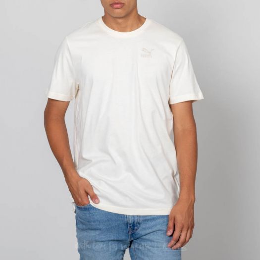 T shirts Puma x Big Sean Logo Tee Whisper White Footshop