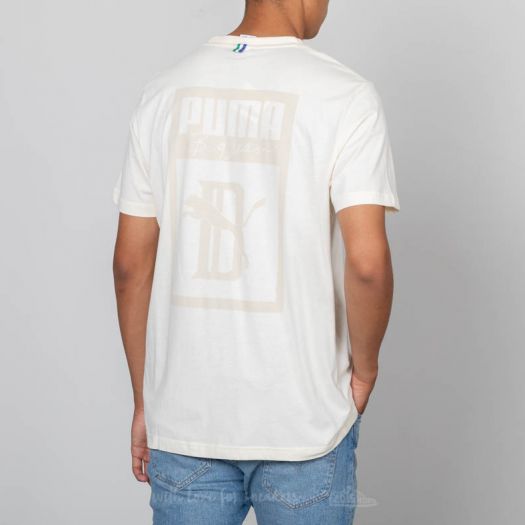 T shirts Puma x Big Sean Logo Tee Whisper White Footshop