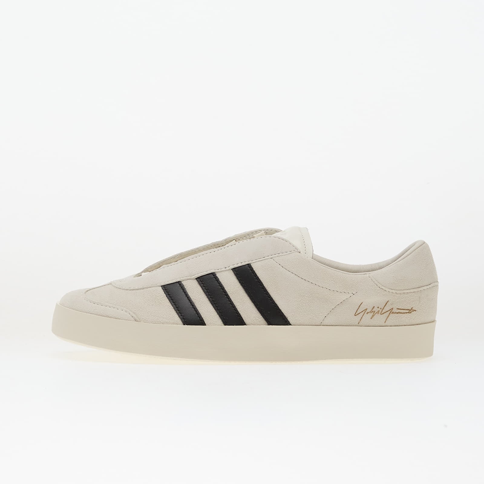 Pánske tenisky a topánky Y-3 Gazelle Off White/ Off White/ Black