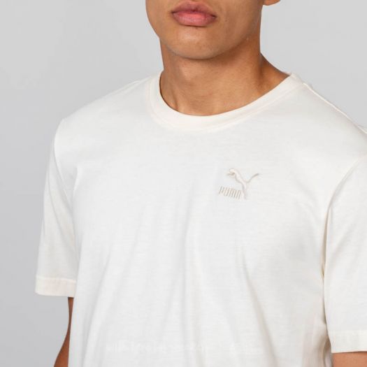 T shirts Puma x Big Sean Logo Tee Whisper White Footshop