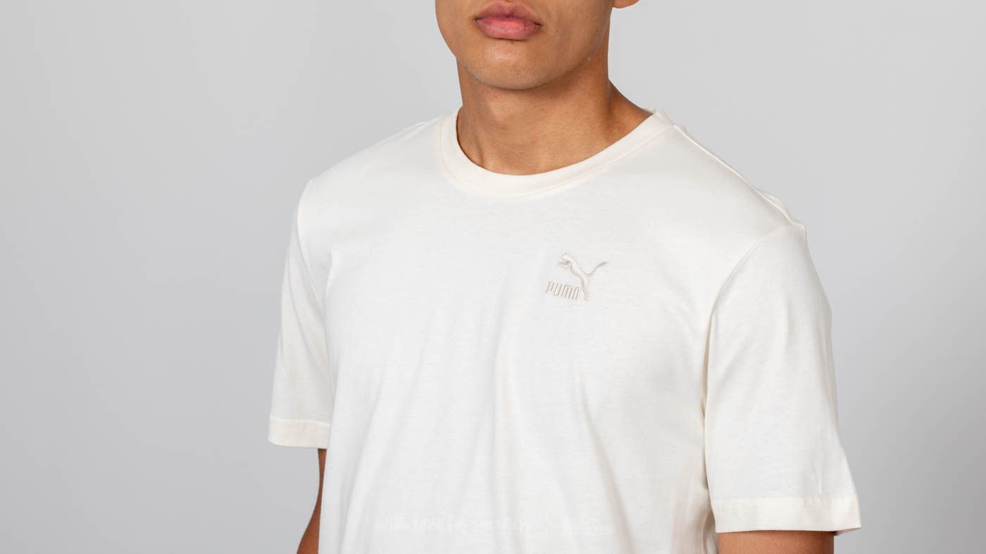 T shirts Puma x Big Sean Logo Tee Whisper White Footshop