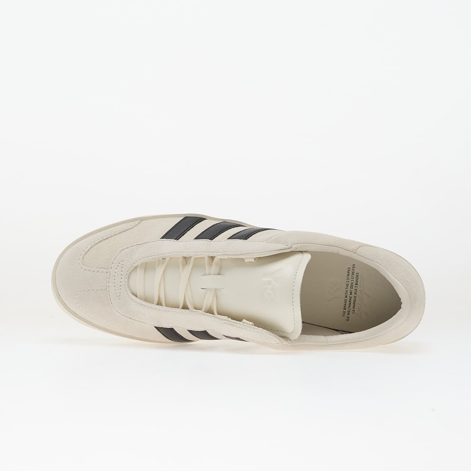 Pánske tenisky a topánky Y-3 Gazelle Off White/ Off White/ Black