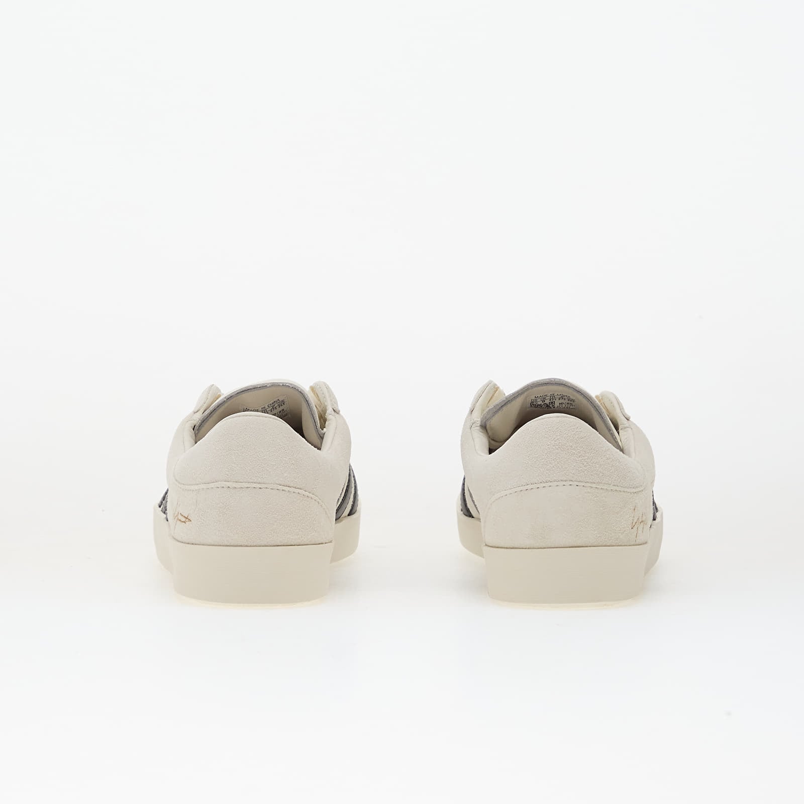 Pánske tenisky a topánky Y-3 Gazelle Off White/ Off White/ Black