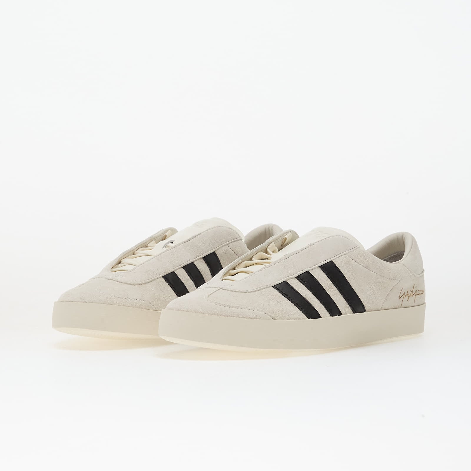 Pánske tenisky a topánky Y-3 Gazelle Off White/ Off White/ Black