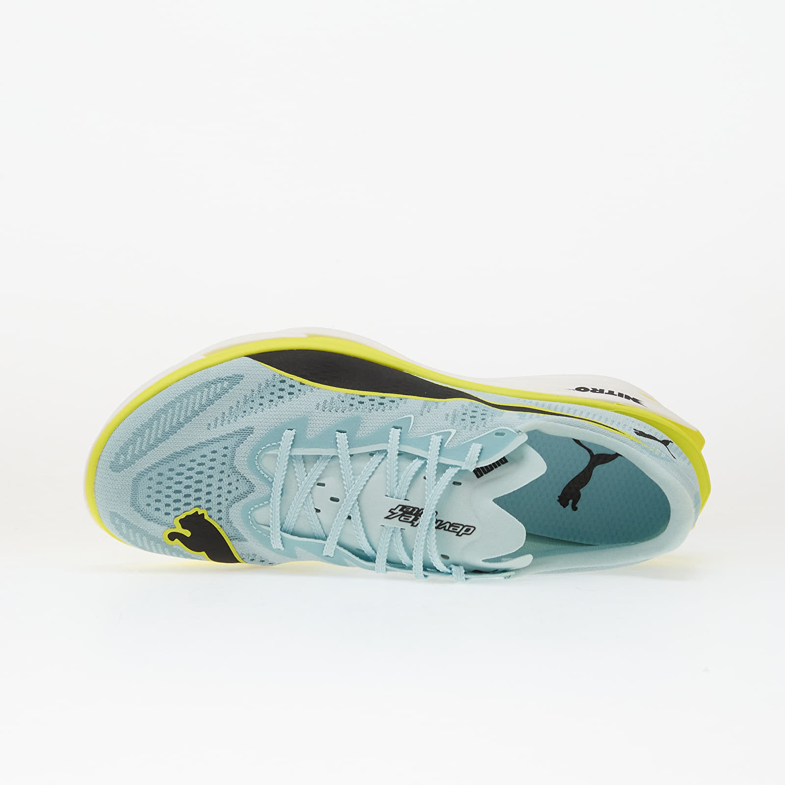 Ανδρικά παπούτσια Puma Deviate NITRO Elite 4 Fresh Water/ Lemon Crush