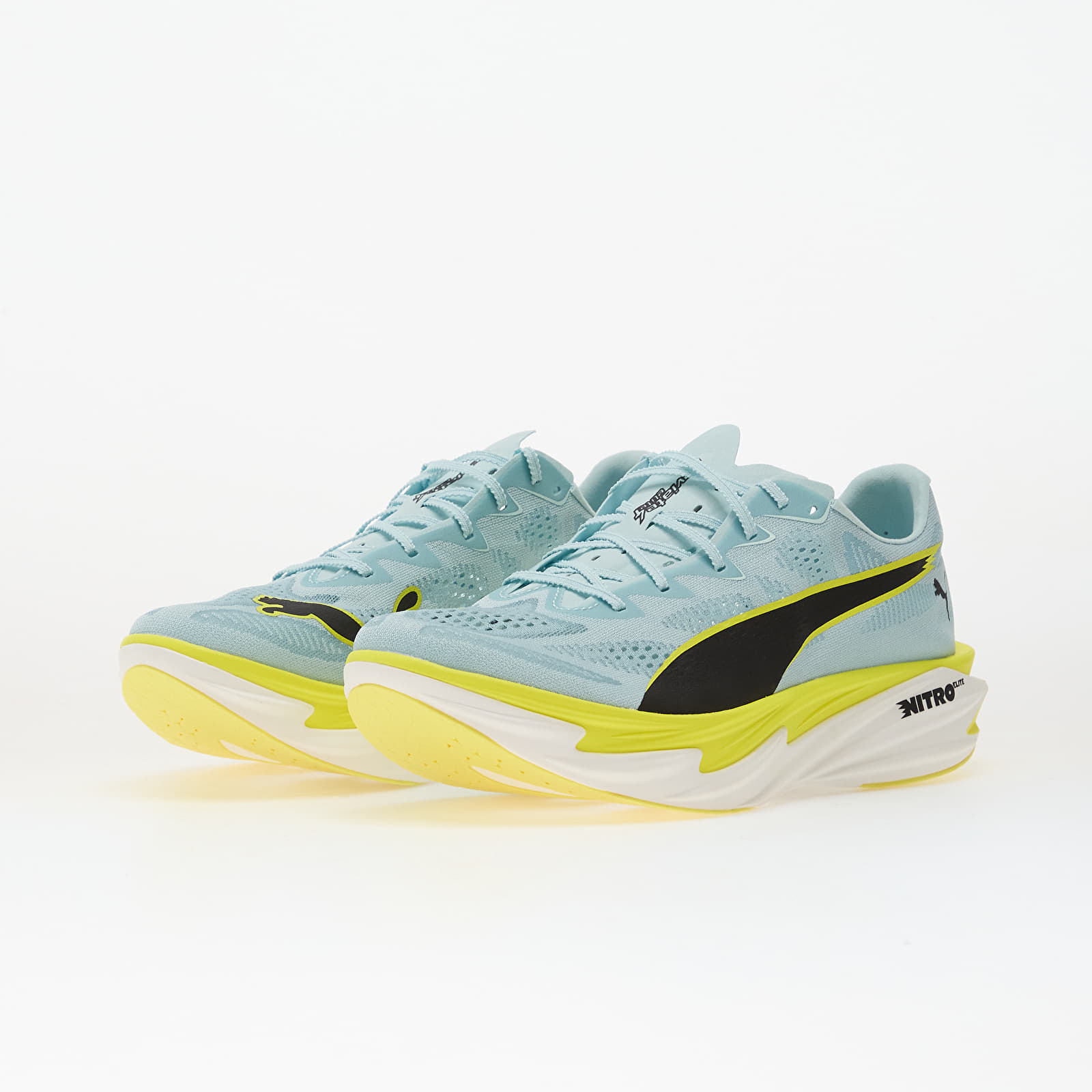 Ανδρικά παπούτσια Puma Deviate NITRO Elite 4 Fresh Water/ Lemon Crush