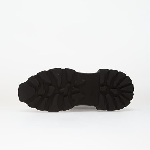 Rick Owens Leather Boots - Jumbolace Army Bozo Tractor Black