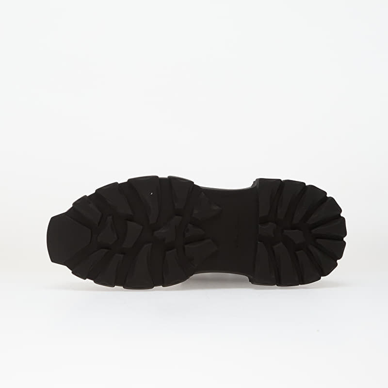 Rick Owens Leather Boots - Jumbolace Army Bozo Tractor Black