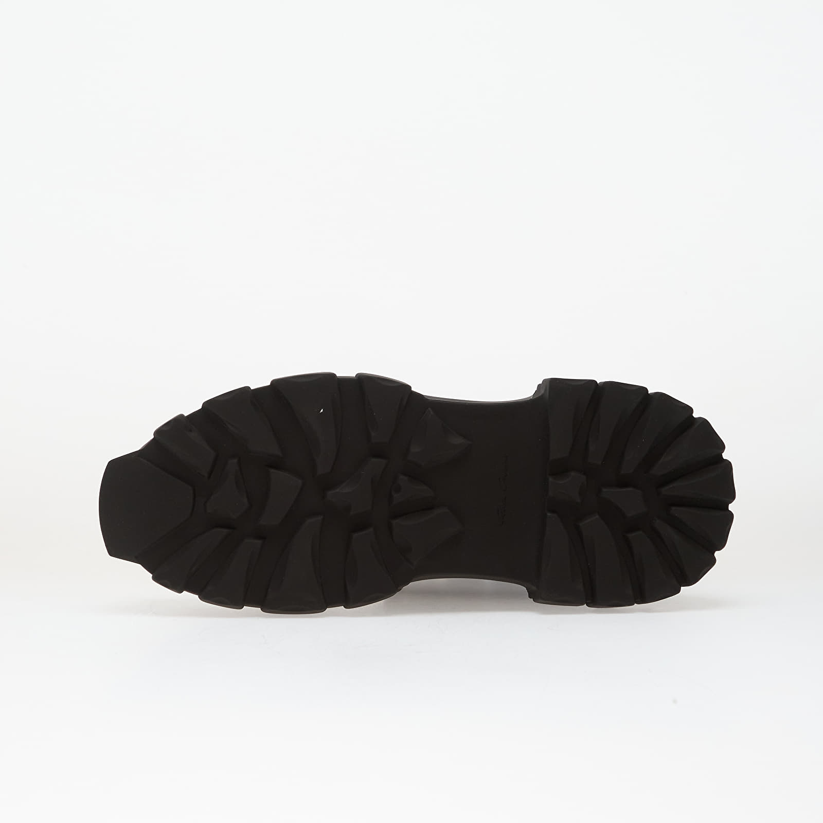 Sko til mænd Rick Owens DRKSHDW Leather Boots - Jumbolace Army Bozo Tractor Black/ Black