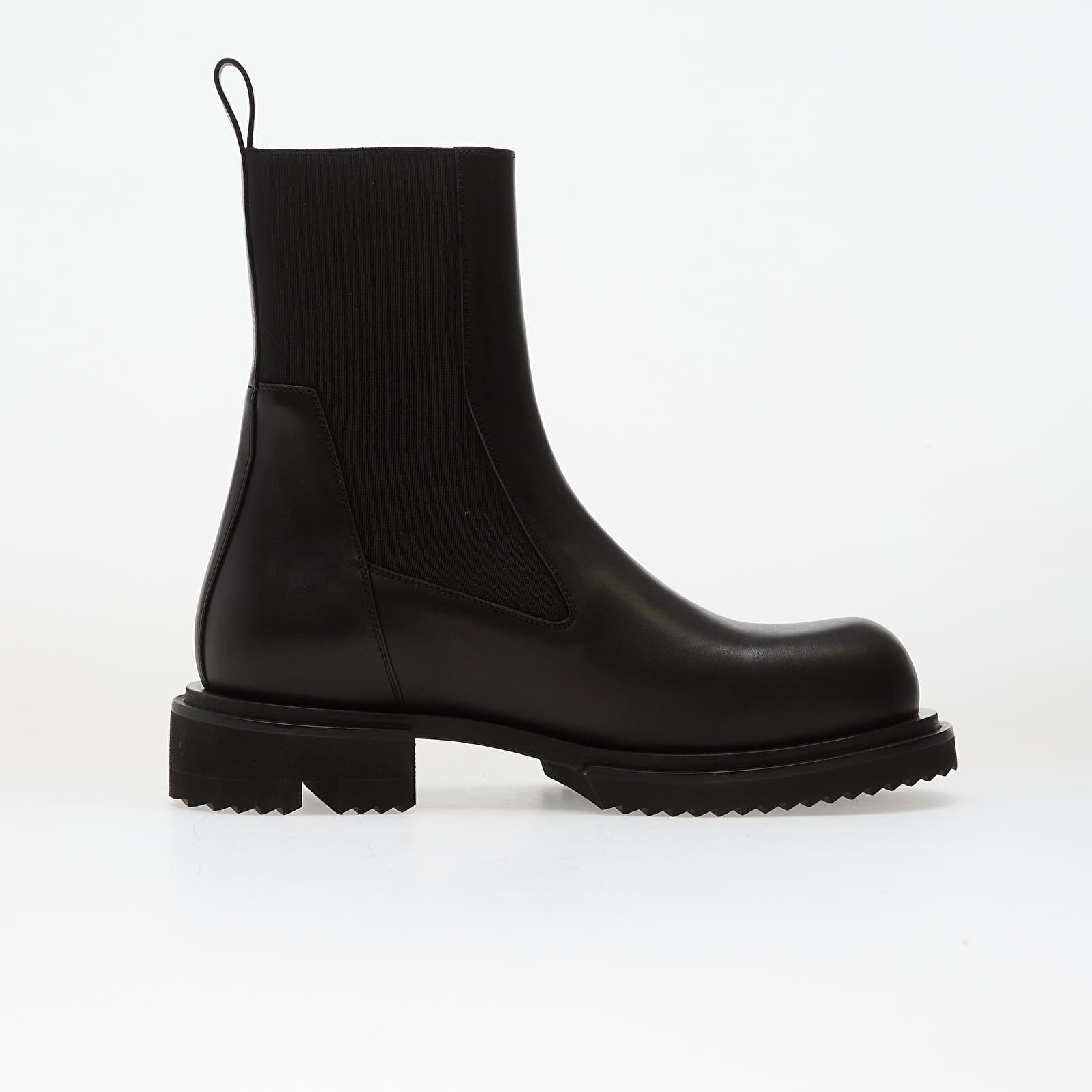 Sko til mænd Rick Owens DRKSHDW Leather Boots - Beatle Gabe Black