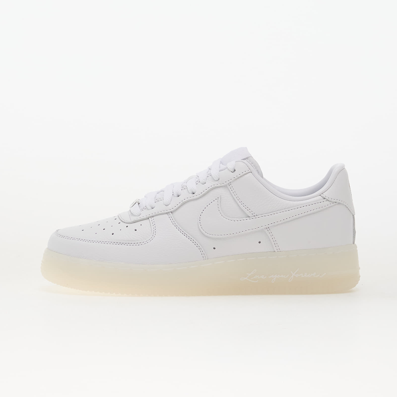 Zapatillas Hombre Nike NOCTA Air Force 1 Low White/ Cobalt Tint-Metallic Silver