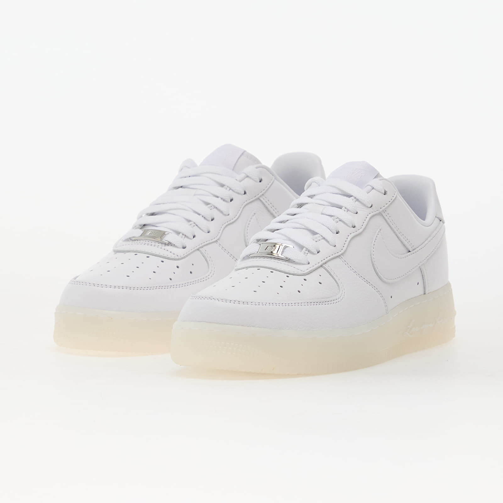 Zapatillas Hombre Nike NOCTA Air Force 1 Low White/ Cobalt Tint-Metallic Silver