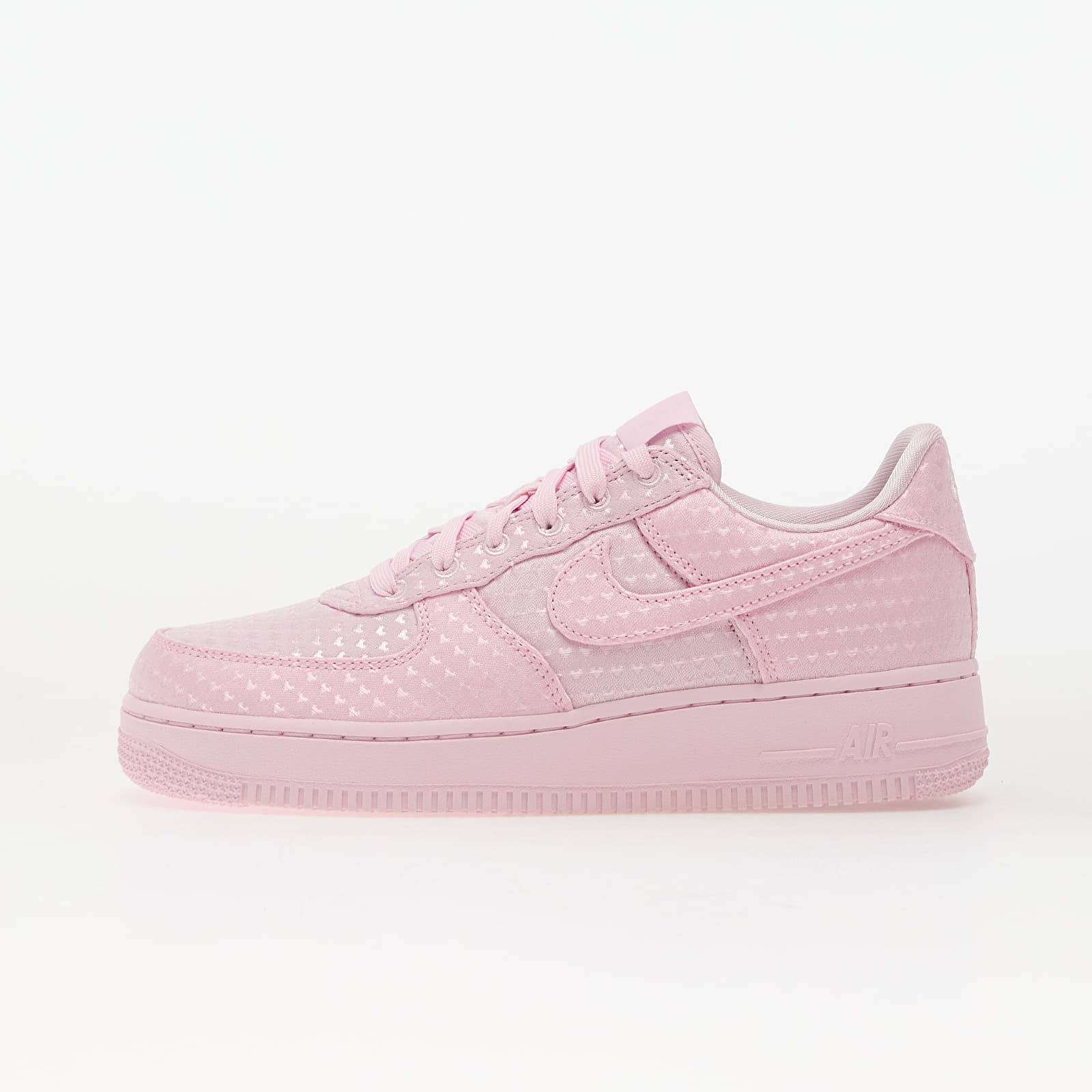 Γυναικεία παπούτσια Nike W Air Force 1 '07 Low Se "Valentine's Day" Pink Foam/ Pink Foam-Black