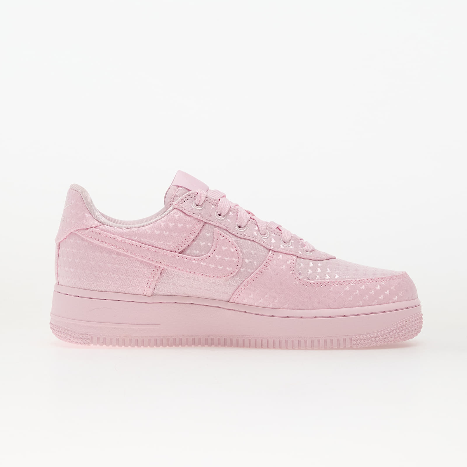 Γυναικεία παπούτσια Nike W Air Force 1 '07 Low Se "Valentine's Day" Pink Foam/ Pink Foam-Black