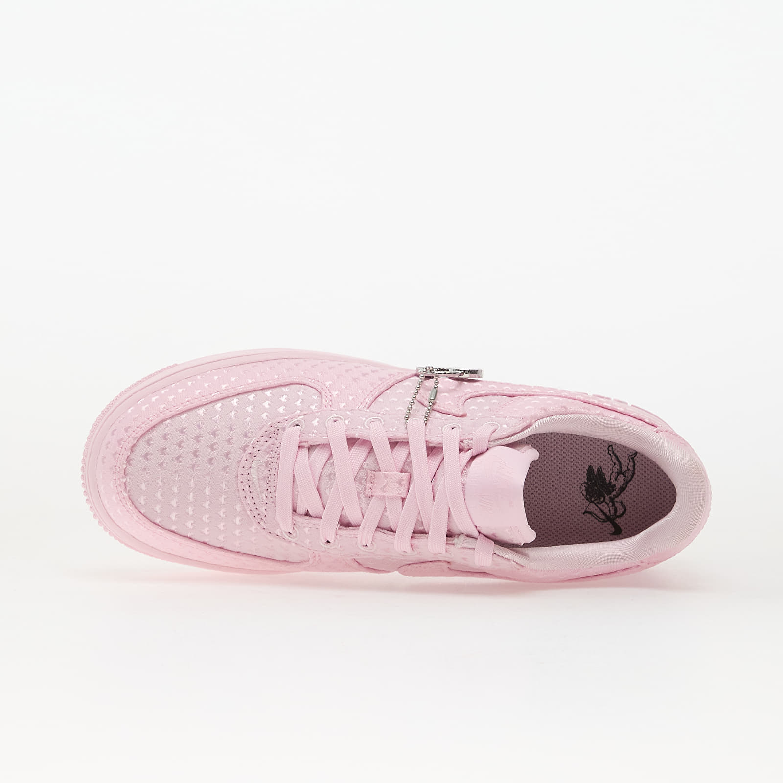Γυναικεία παπούτσια Nike W Air Force 1 '07 Low Se "Valentine's Day" Pink Foam/ Pink Foam-Black