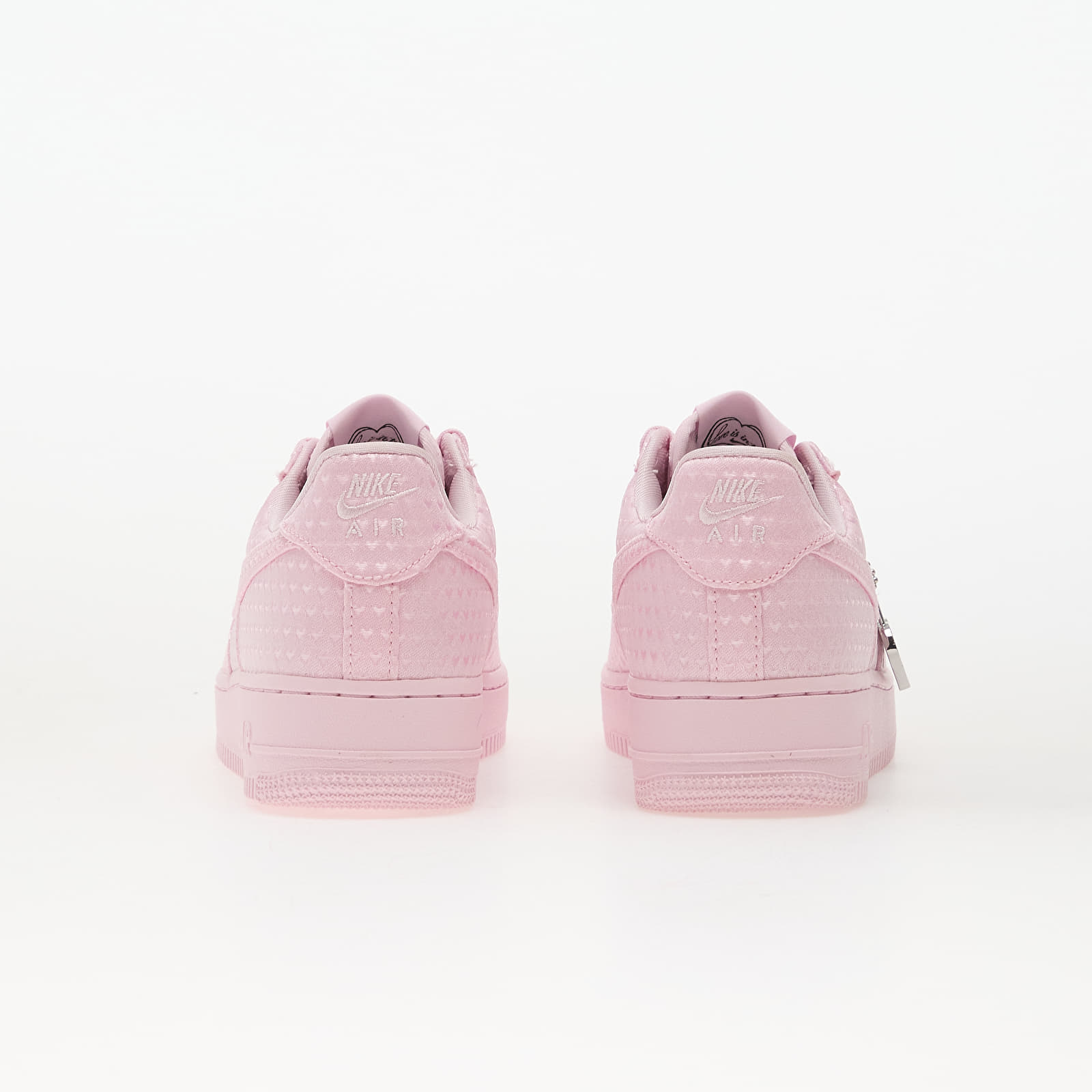 Γυναικεία παπούτσια Nike W Air Force 1 '07 Low Se "Valentine's Day" Pink Foam/ Pink Foam-Black