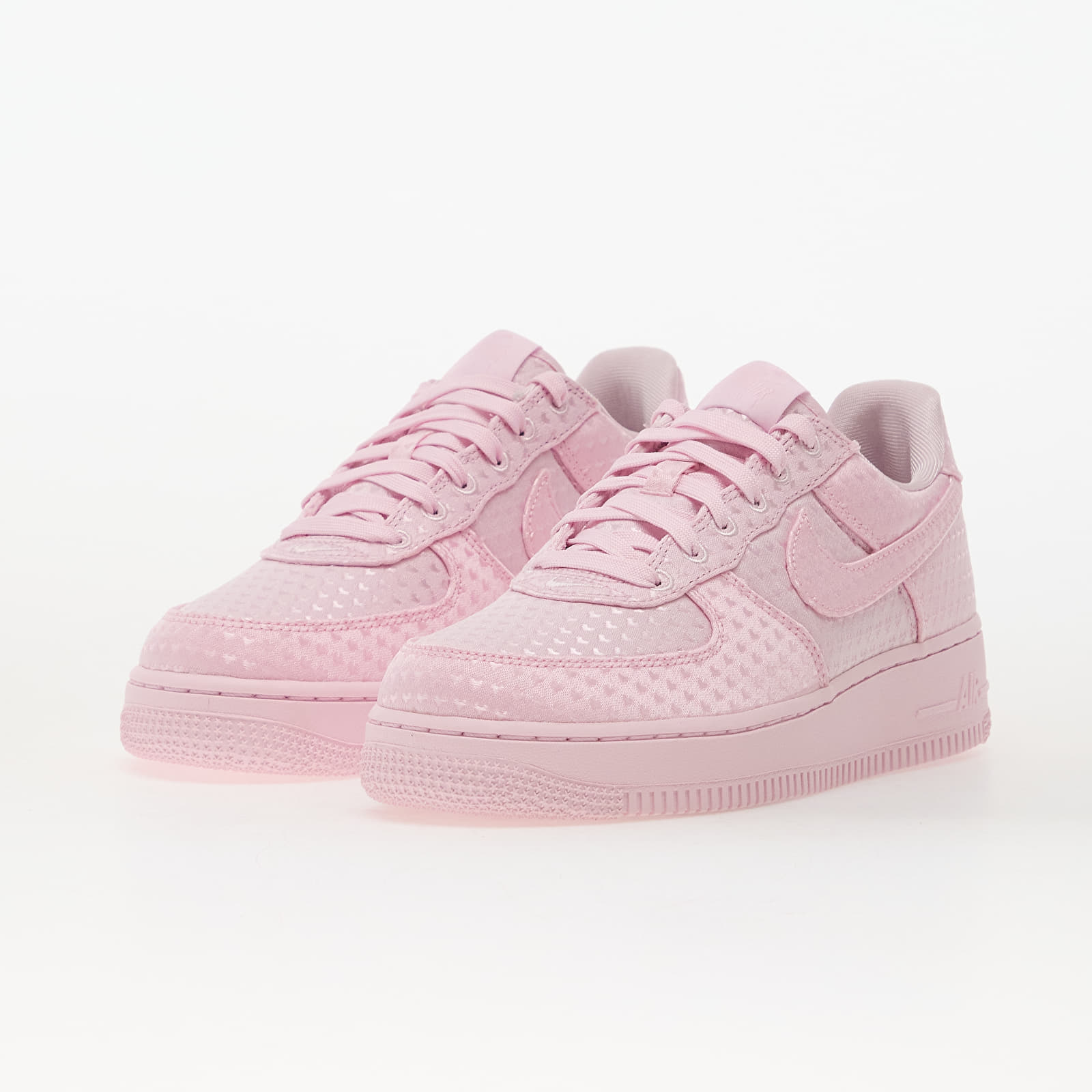 Γυναικεία παπούτσια Nike W Air Force 1 '07 Low Se "Valentine's Day" Pink Foam/ Pink Foam-Black