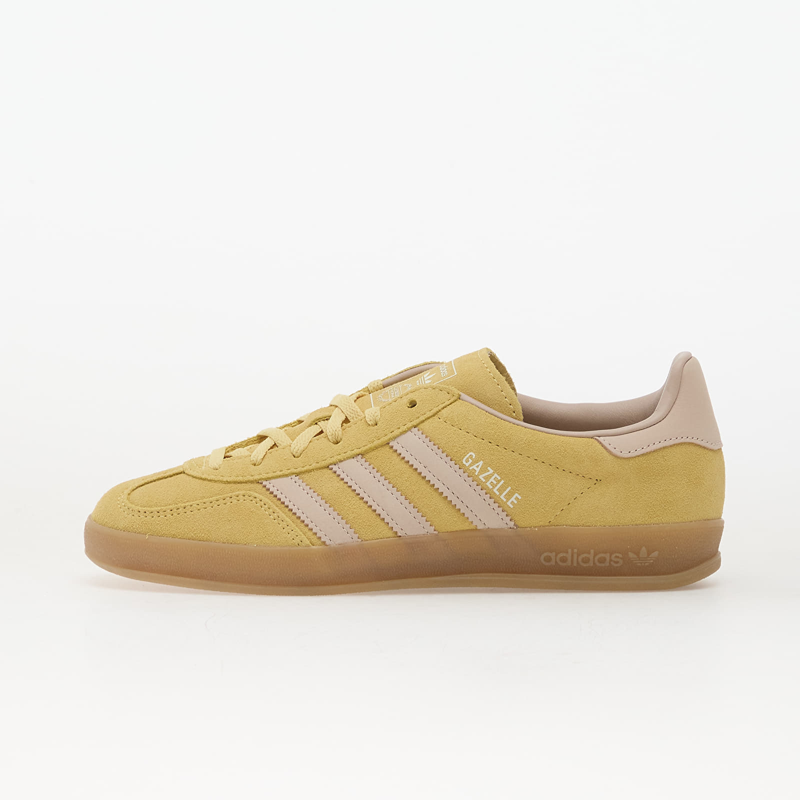 Сникърси adidas Gazelle Indoor Almost Yellow/ Wonder Quartz/ Gum5 EUR 40
